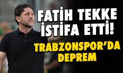 Fatih Tekke İstifa Etti! Trabzonspor’da Deprem