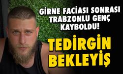 Girne'de Batan Geminin Ardından Trabzonlu Genç Kayboldu!