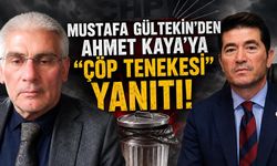 Mustafa Gültekin'den Ahmet Kaya'ya "Çöp Tenekesi" Yanıtı!