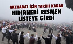 Akçaabat’ta Hıdırnebi Şenliği Resmen Listeye Girdi
