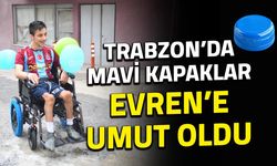 Trabzon’da Mavi Kapaklar Evren'e Umut Oldu!