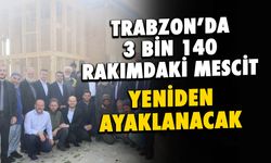 Trabzon'da 3 Bin 140 Rakımdaki Mescit 1,5 Ayda Tamamlanacak!