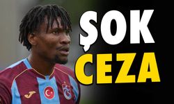 Trabzonspor’a UEFA’dan Nwaiwu Şoku!