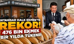 Ortahisar Halk Ekmek'te Rekor! 476 Bin Ekmek Bir Yılda Tükendi