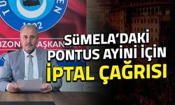 Sümela'daki Pontus Ayinine Türkiye Kamu-Sen'den İptal Çağrısı!