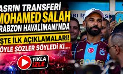 Mohamed Salah Trabzon Havalimanı'nda! İşte İlk Açıklama