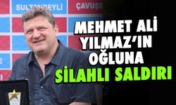 Mehmet Ali Yılmaz'ın Oğlu Soner Yılmaz’a Bebek’te Silahlı Saldırı