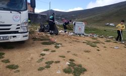 Kurtdere ve Camiboğazı Yaylalarında Temizlik Seferberliği