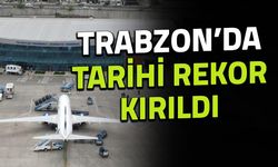 Trabzon Havalimanı’nda Tarihi Rekor Kırıldı!