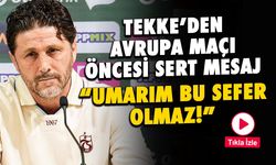 Fatih Tekke’den Ferencvaros Maçı Öncesi Hakem Tepkisi!