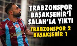 Trabzonspor Başakşehir’i Salah’la Devirdi