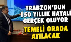 Trabzon'da Raylı Sistem Temeli Avni Aker'de Atılacak