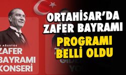 Trabzon Ortahisar'da 30 Ağustos Programı Belli Oldu