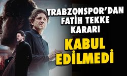 Trabzonspor’dan Fatih Tekke Kararı! İstifası Reddedildi