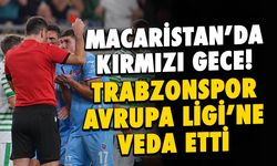 Trabzonspor’dan Avrupa’da Ferencvaros'a Ağır Yenilgi: 4-0