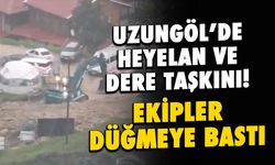 Trabzon Uzungöl’de Heyelan Alarmı: Tesislerle Ulaşım Kesildi!