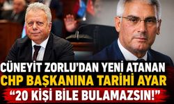 Trabzon' da Zorlu'dan Yeni CHP Başkanına Tarihi Ayar