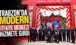 Trabzon'da Modern İtfaiye Merkezi Hizmete Girdi