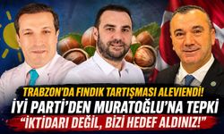 Trabzon’da İYİ Parti’nden Muratoğlu’na Tepki