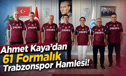 Ahmet Kaya’dan 61 Formalık Trabzonspor Hamlesi!