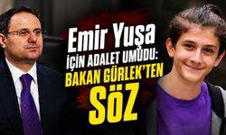 Trabzon' da Emir Yuşa İçin Bakan Akın Gürlek’ten Söz