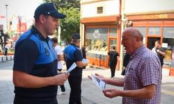 Giresun'da Yere İzmarit Atana 1.042 TL Ceza!