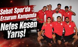 Sebat Spor'da Erzurum Kampında Nefes Kesen Yarış!