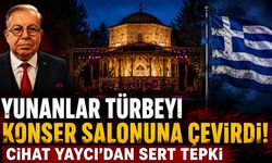 Yunanlar Türbeyi Konser Salonuna Çevirdi! Cihat Yaycı'dan Sert Tepki