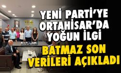 Yeni Parti'ye Ortahisar'da Yoğun İlgi