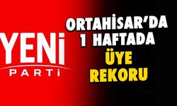 Yeni Parti Ortahisar'da 1 Haftada 3 Bini Aştı