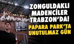 Zonguldaklı Maden İşçileri Papara Park’ta Trabzonspor’un Misafiri Oldu