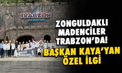 Zonguldaklı Madenciler Trabzon Akvaryum’da Ağırlandı
