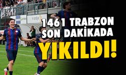 1461 Trabzon FK'ya Sakaryaspor'dan Son Dakika Şoku!