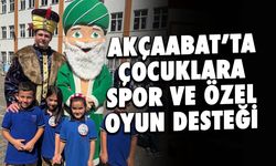 Akçaabat'ta çocuklara özel spor ve oyun desteği