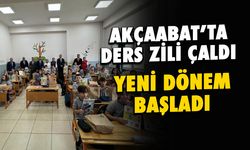 Akçaabat'ta Ders Zili Çaldı, 2026-2027 Eğitim Yılı Başladı