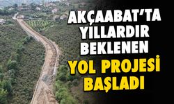 Akçaabat'ta Yıllardır Beklenen Proje Başladı: Yıldızlı Yolu Geliyor!