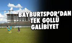 Bayburtspor Siirtspor’u Tek Golle Devirdi