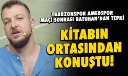 Trabzonspor-Amedspor Maçının Kaderiyle Oynandı! Batuhan Karadeniz İsyan Etti