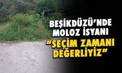 Beşikdüzü'nde Moloz İsyanı: "Seçim Zamanı Değerliyiz"