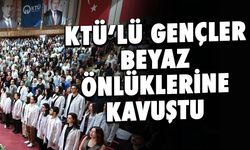 KTÜ'lü Gençler Beyaz Önlüklerine Kavuştu! Mesleğe İlk Adım