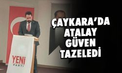 YENİ Parti Çaykara İlçe Kongresi Yapıldı: Hasan Atalay Güven Tazeledi
