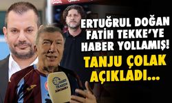 Ertuğrul Doğan Tekke'ye Haber Yolladı! Tanju Çolak Açıkladı