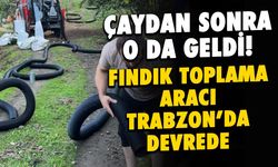 Trabzon'da Özel Yerli Fındık Toplama Aracı Devrede!