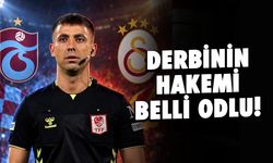 Trabzonspor-Galatasaray Derbisinin Hakemi Belli Oldu!