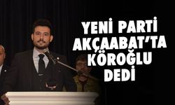 Yeni Parti Akçaabat'ta "Köroğlu" Dedi