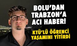 Trabzonlu Öğrenci Burak Çınar Trafik Kazasında Yaşamını Yitirdi