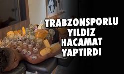 Trabzonspor'un Yıldızı Andre Onana Hacamat Yaptırdı