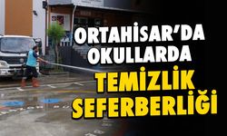 Ortahisar'dan Okullarda Temizlik Seferberliği