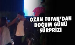 Ozan Tufan'dan Rojin Tufan'a Doğum Günü Süprizi