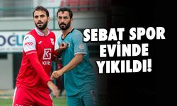 Sebatspor Evinde Yıkıldı! Sebatspor 0-1 Menemenspor